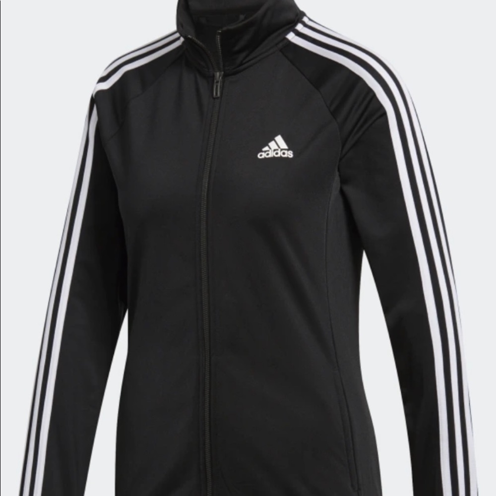 Adidas track jacket